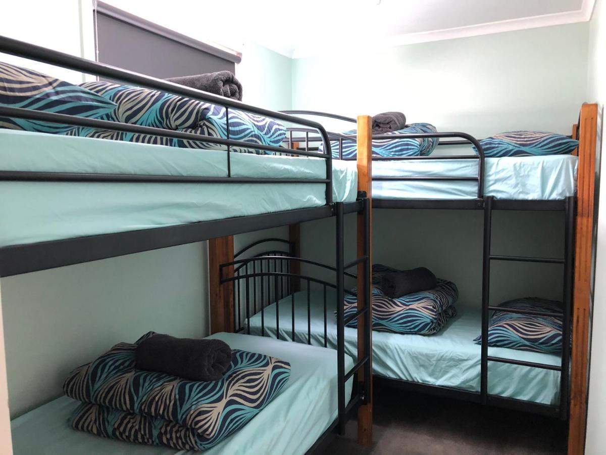 Acacia Caravan Park & Holiday Units อารารัต ภายนอก รูปภาพ