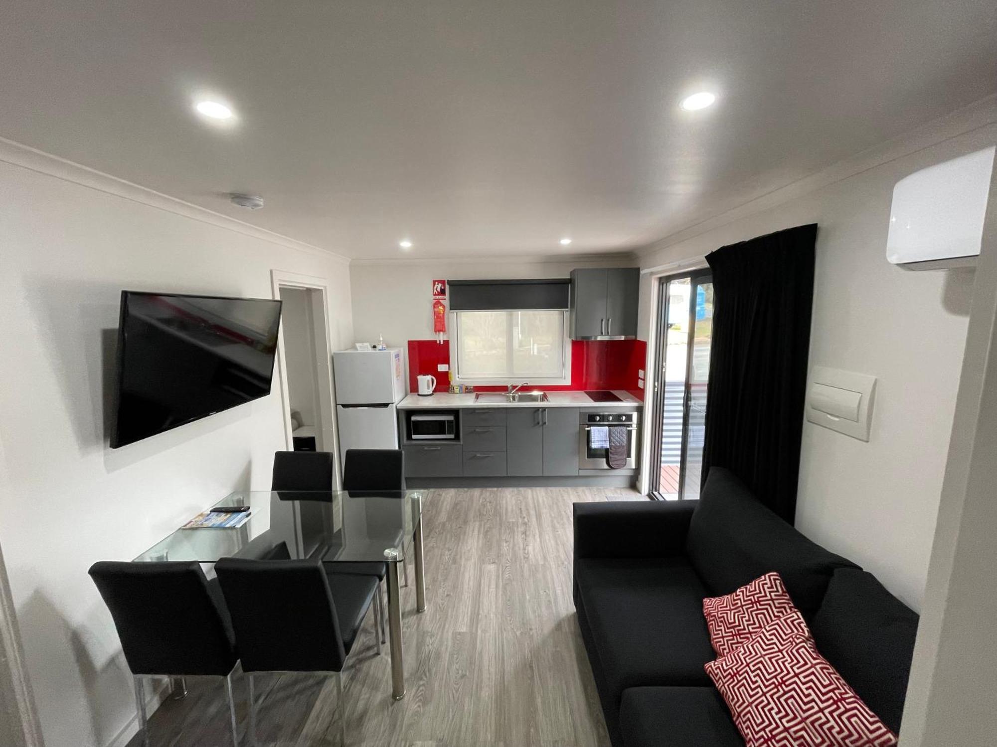 Acacia Caravan Park & Holiday Units อารารัต ภายนอก รูปภาพ