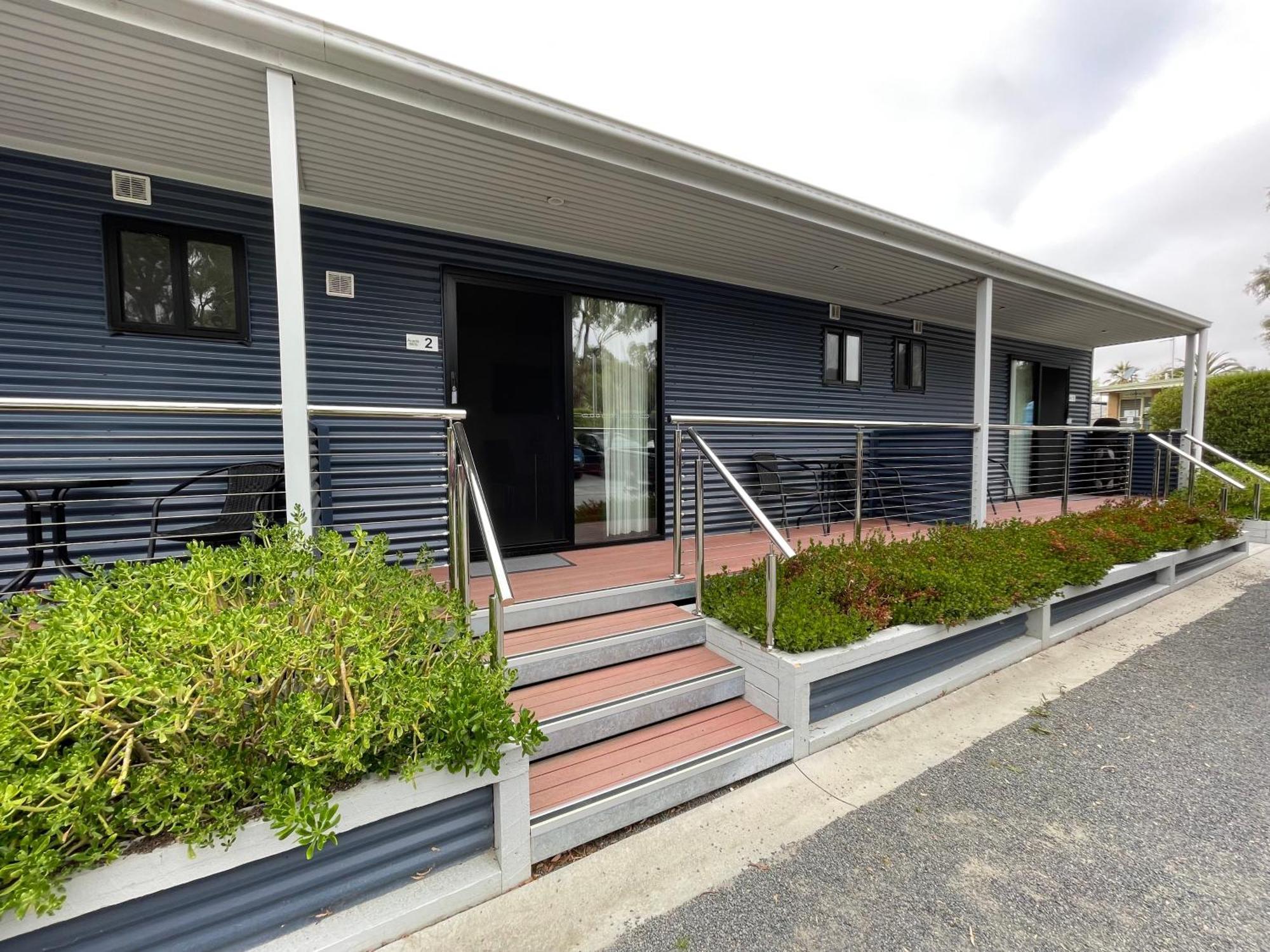 Acacia Caravan Park & Holiday Units อารารัต ภายนอก รูปภาพ