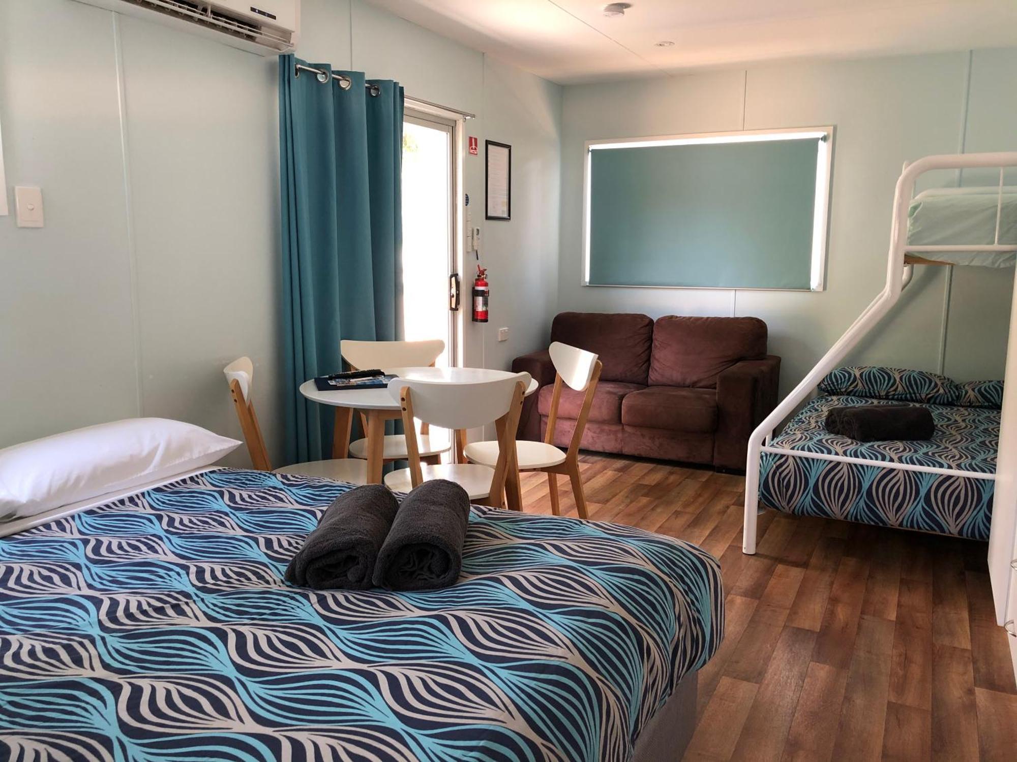 Acacia Caravan Park & Holiday Units อารารัต ภายนอก รูปภาพ